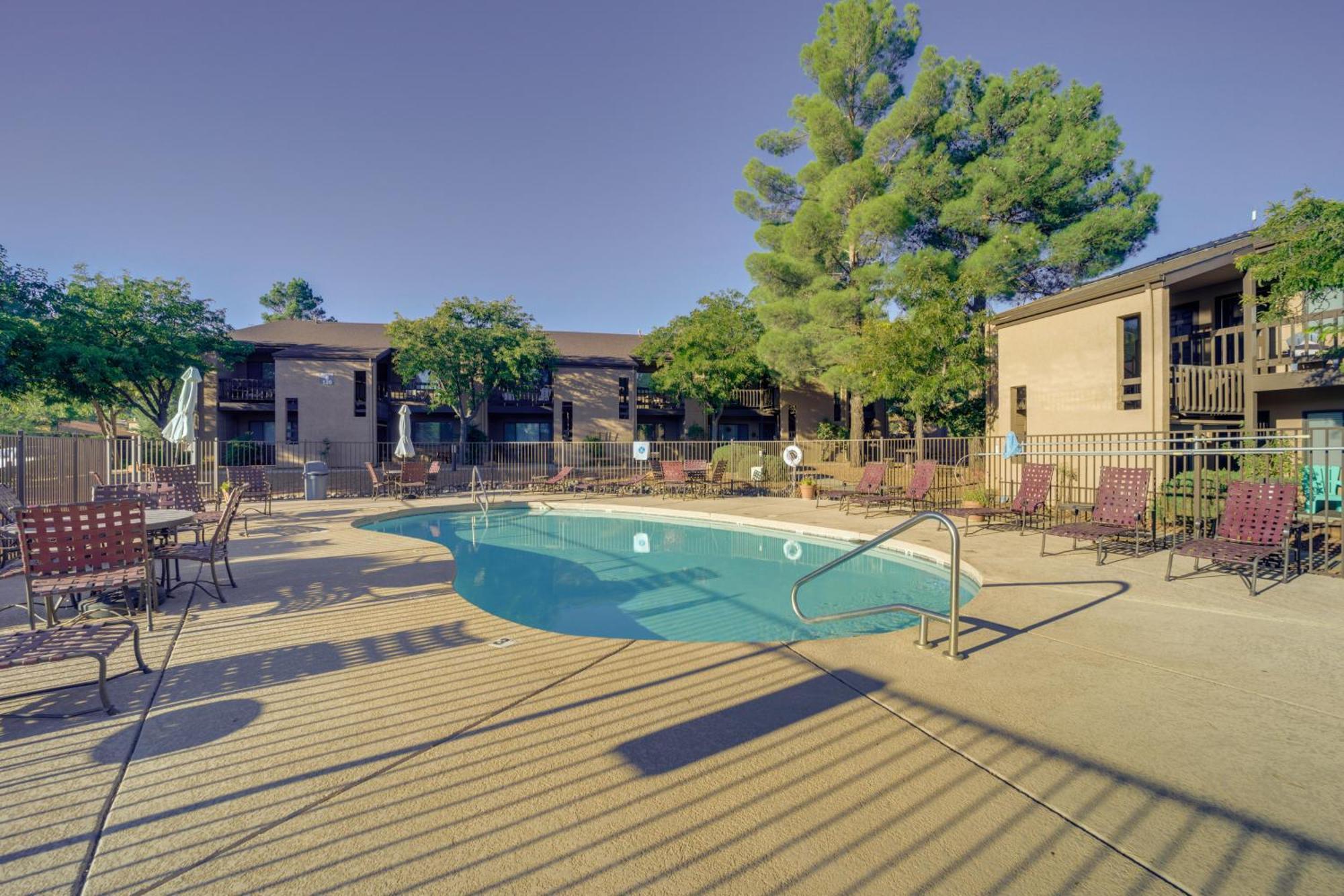 The Painted Pony Sedona Condo Pool And Gym Access Exterior photo