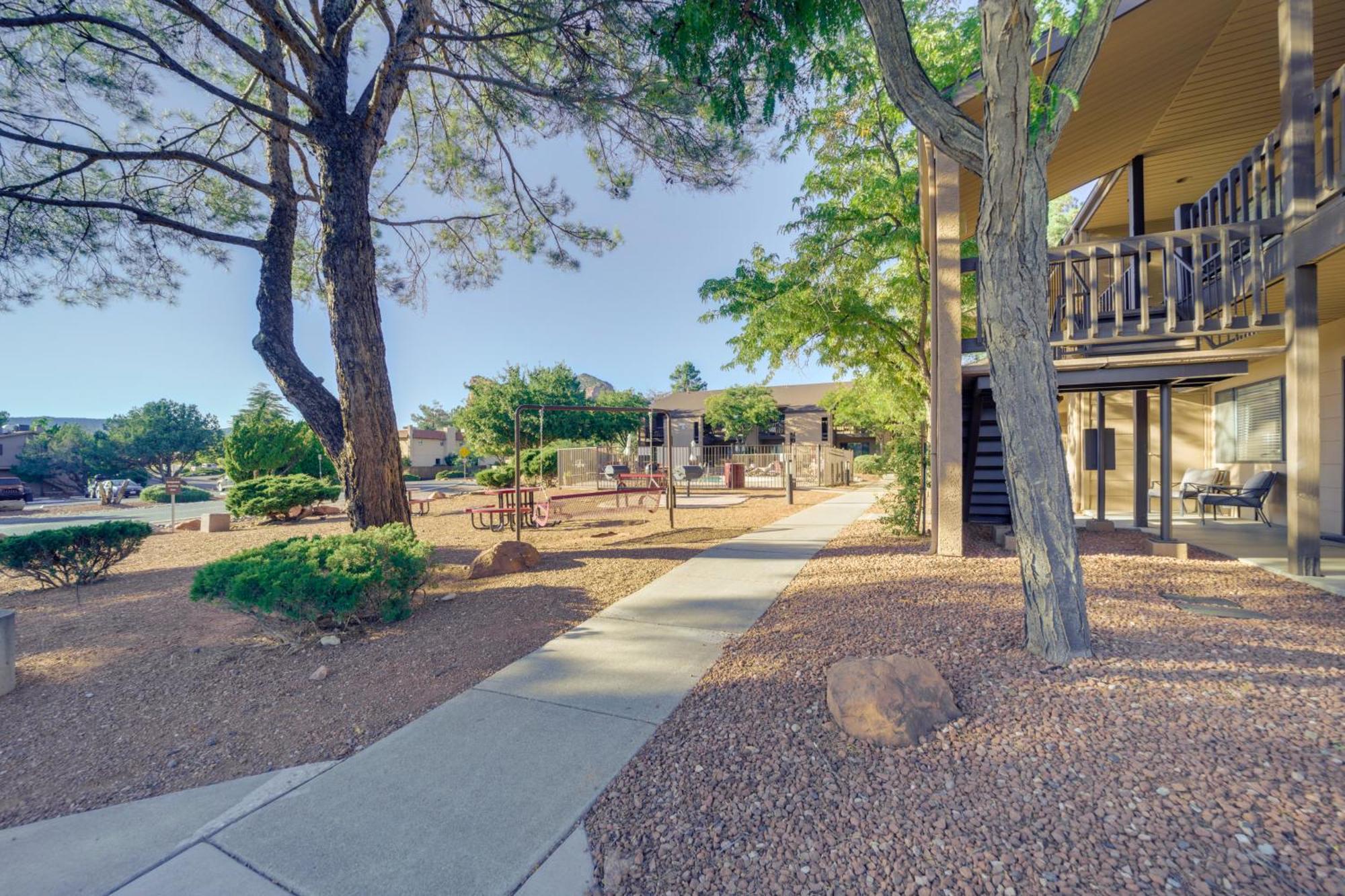 The Painted Pony Sedona Condo Pool And Gym Access Exterior photo