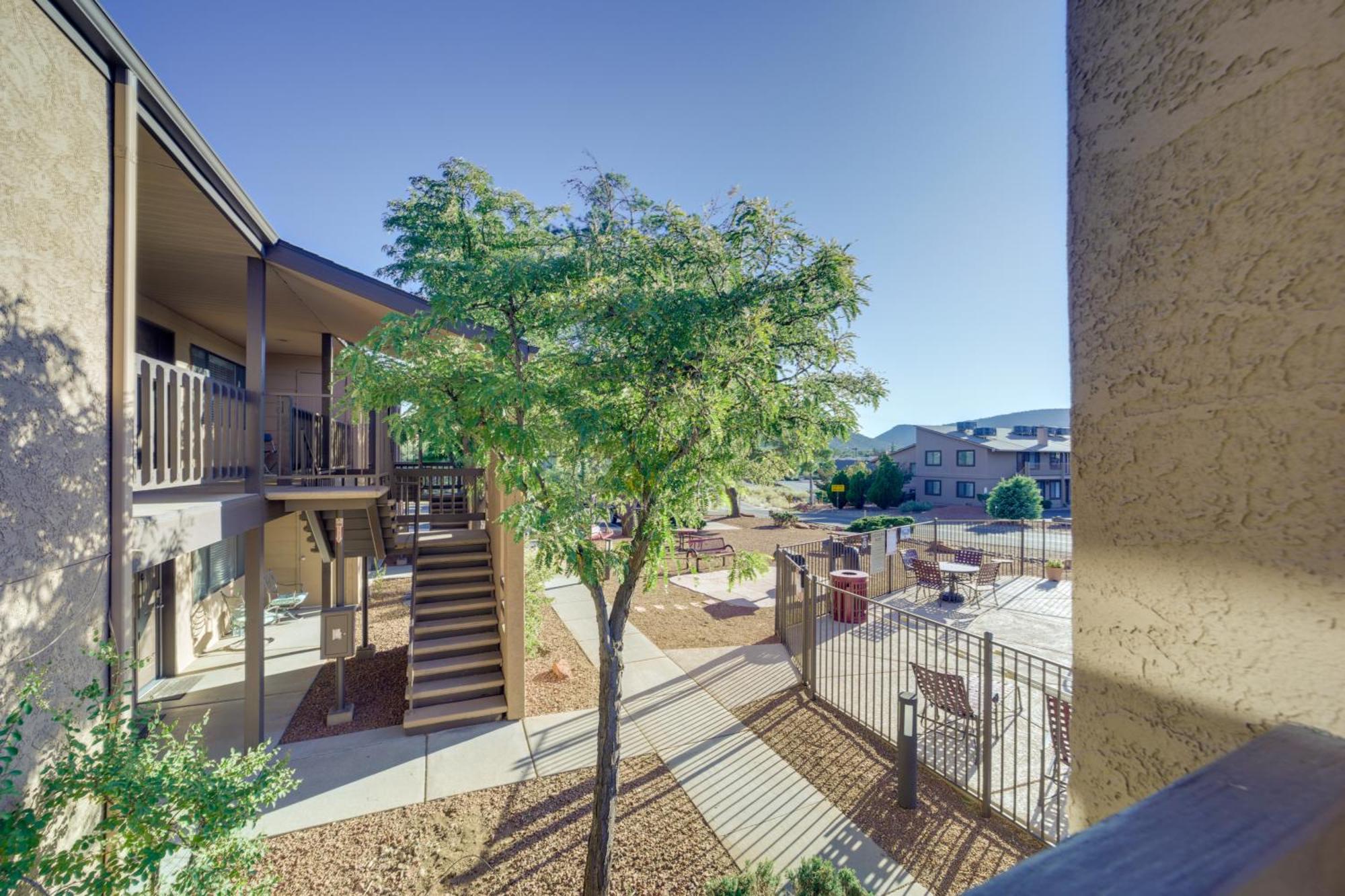 The Painted Pony Sedona Condo Pool And Gym Access Exterior photo