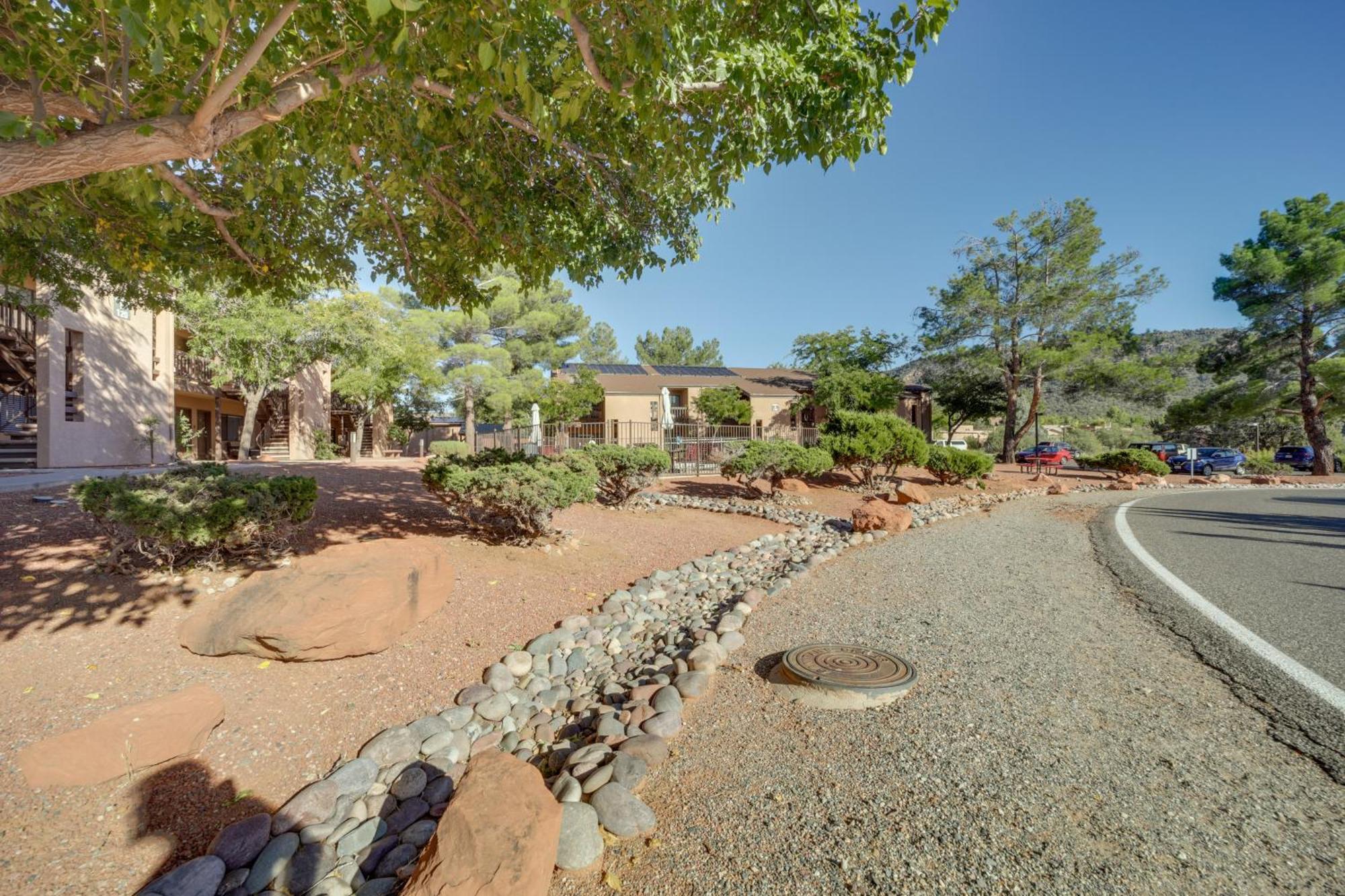 The Painted Pony Sedona Condo Pool And Gym Access Exterior photo