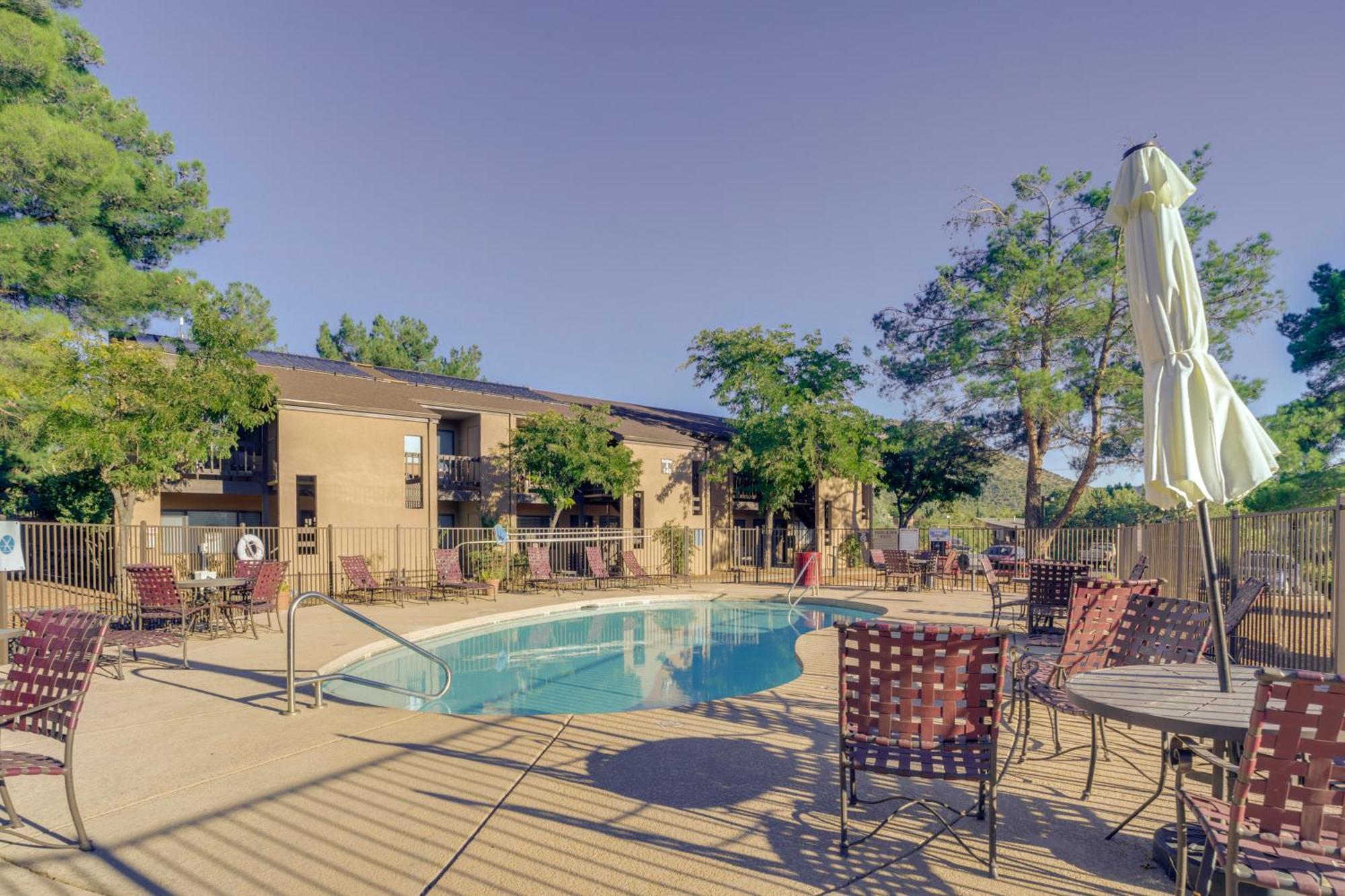 The Painted Pony Sedona Condo Pool And Gym Access Exterior photo